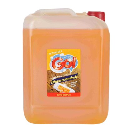 Go mýdlový čistič 5l Go mýdlový čistič 5l - Drogerie Čistící prostředky Dřevěné podlahy